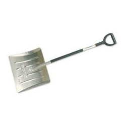 1001636 FS.SNOW SHOVEL ALUMIN. 4312