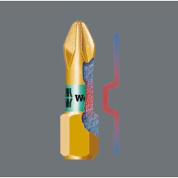 05073333001 WERA END BDC PH 2x 25mm SB/1vnt%%%