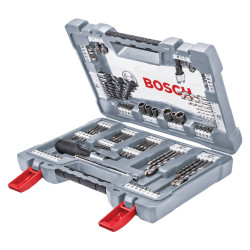 2608P00236 BOSCH grąžtų rinkinys + antgaliai 105 vnt. PREMIUM