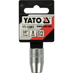 YT-12961 YATO BIT ADAPTENTAS 3/8" 8 mm