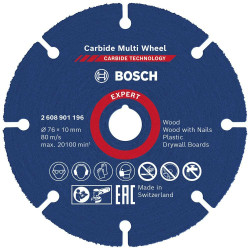 2608901196 BOSCH UNIVERSAL TARGET 76 mm EXPERT CMW