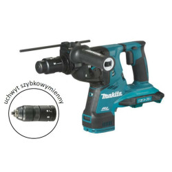 DHR281Z MAKITA SDS-PLUS 2 x 18V 2,9J gręžimo plaktukas be akumuliatoriaus ir įkroviklio + rankena DHR281Z