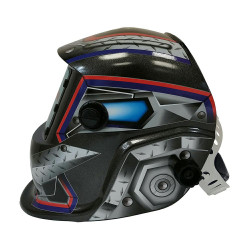 VISOR WELD. SAVADARBIS / SIDABRINIS /10375