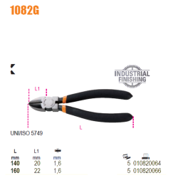 1082G-160 BETA šoniniai stūmokliai 160 mm PVC BM 1082G/160