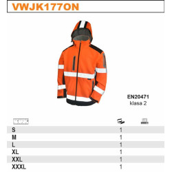 VWJK177ON-L BETA SOFTSHELL STRIUKĖ SHARP.POM.-GRAN.L ...