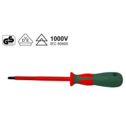 DV13S3100 JS.FLAT INSULATED DRIVER 3.0x100 *