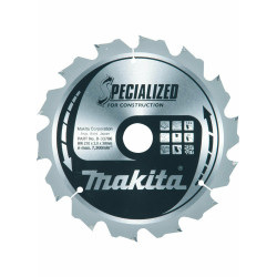 B-33766 MAKITA diskinio pjūklo diskas 210x30x14z SPECIALIZED WOOD