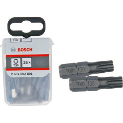 2607002801 BOSCH EXH T30 x 25mm 25vnt.