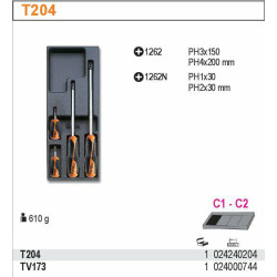 2424-T204 BETA 4 TAŠKŲ VAIRUOTOJO RINKINYS...