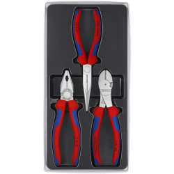 002011V01 KNIPEX 3 TAŠKŲ PISTOLETAS. SERVISO DARBAMS 0305180/2615200/7405180