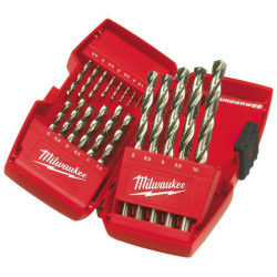 4932478901 .MILWAUKEE HSS-G METAL DRILL 19cz. /1-10mm/ THUNDERWEB.+HOTSET 56vnt.