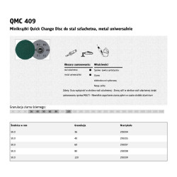 295334 K.DYSK MULTI 50mm P 36 QMC 409