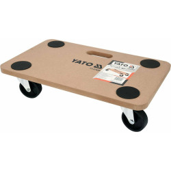 YT-37420 YT.TROLLEY TRANSPORTO PLATFORMA 200 kg MDF