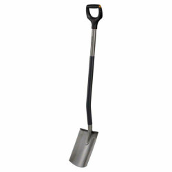 1067512 FS.STRAIGHT SPADE ERGONOMINĖ PILKA (1025375)