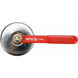 YT-08625 YATO suvirinimo įžeminimo gnybtas 7 kg 500 A