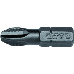 YT-7809 YATO END / BIT 1/4" x 25mm PH3 50vnt.  7809