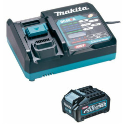 191J65-4 MAKITA 40V XGT maitinimo šaltinio komplektas (BL4040x1+DC40RA)