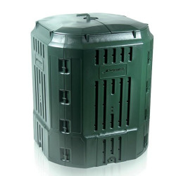 IKB900-G851 PP.COMPOSTER 900L ŽALIAS KOMPOSTERIS
