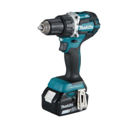 DDF484RFJ MAKITA 18 V 54/30 Nm 2 x 3,0 Ah LI-ION bešepetėlinis gręžtuvas/suktuvas MAKPAC DDF484RFJ