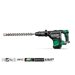 HIKOKI.HAMMER UD-OBR. 36V SDS MAX DH3640DAW2Z 9.2J BL MULTIVOLT DĖKLAS