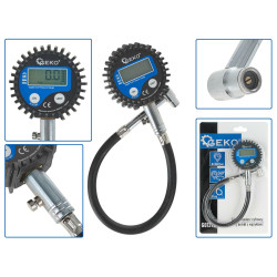 G01273 SKAITMENINIS AUTOMOBILIO MANOMETRAS SU ŽARNA /GEKO