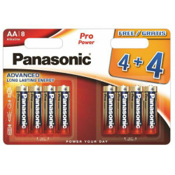 LR6E-8 PANASONIC BATERIJA ALK.LR6E/ BL8vnt.