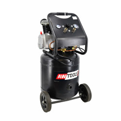 AW10004 AWTOOLS vertikalus alyvos kompresorius LFL-40L našumas 245l/min. 40l bakas