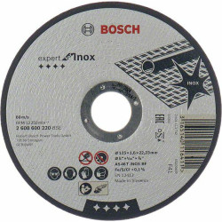 2608600220 BOSCH MET.125mm x 1.6mm x 22mm EXPERT INOX