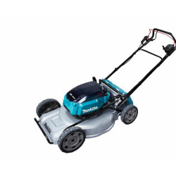 DLM533ZX2 MAKITA.Pjaunamoji 2x18V DLM533ZX2 su pavara 53cm aliuminio korpusas