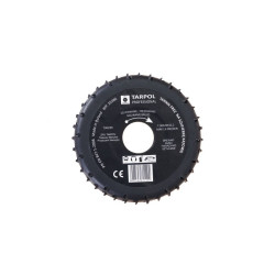 TT40 TARPOL TARNIK - FREZ FI - 90 mm x 20 x 22,2 mm T-40