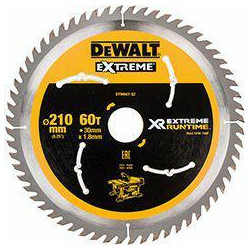 DT99567-QZ DEWALT pjūklo diskas 210x30mmx60z