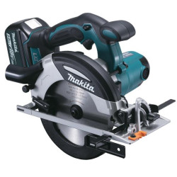 DHS630RTJ MAKITA diskinis pjūklas 18V 165mm 2 x 5.0Ah LI-ION WALKING CASE MAKPAC DHS630RTJ