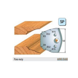 690.568 CMT HSS peiliai 50x4mm... .