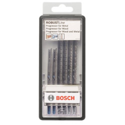 2607010531 BOSCH T-SET ROBUST PROGRESSOR/ 6 dalių ...                                                                                                                                                                                    
