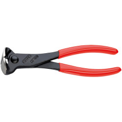 6801180 KNIPEX 180 mm skersmens replės...