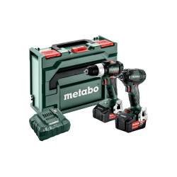 685123650 METABO.COMBO 18V 2.1.18 KIT (BS 18 LT BL +SSD 18 LTX 200 BLL) 2x5.2Ah METABOX %%%