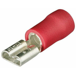 9799010 FEMALE LANKSTINĖ GALVUTĖ AWG 20-17 /100 vnt Š x D 4,8x0,8mm2, laidininkas 0,5-1,0mm2....