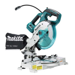 DLS600Z MAKITA 18V 190 mm kampinis pjūklas be akumuliatoriaus ir įkroviklio DLS600Z