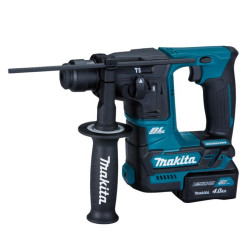 HR166DSMJ MAKITA SDS-PLUS 10,8 V 1,1 J 2x4,0 Ah LI-ION gręžimo plaktukas MAKPAC HR166DSMJ