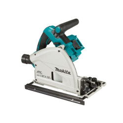 DSP600ZJ MAKITA 2x18V 165mm MAKPAC BLDC diskinis pjūklas be akumuliatoriaus įkroviklio DSP600ZJ