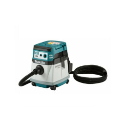 DVC157LZX3 MAKITA dulkių siurblys 2x18V 15L be akumuliatoriaus ir įkroviklio AWS DVC157LZX3