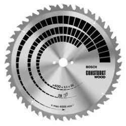 2608640702 BOSCH CONSTRU.WOOD pjūklo diskas 350x30x24z... x3,5