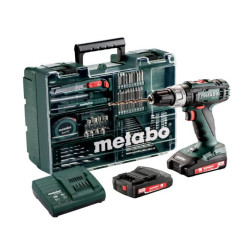 602321870 METABO.SKILLS BS 18 L + 74 ACC 50/25Nm 2x2.0Ah ...