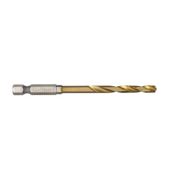 48894725 MILWAUKEE METAL HSS-G TIN 11.0mm HEX DRILL (1 vnt.)