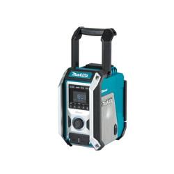 DMR114 MAKITA RADIJO IMTUVAS 10.8/14.4/18V DMR114 BLUETOOTH 5.0 AUX USB