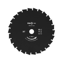 79561 FLO KALTO DISKAS. 250 mm / 25,4 mm frezai