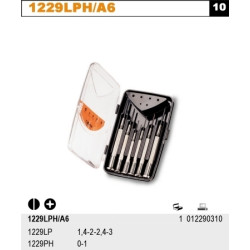 1229LPH/A6 BETA PRECISION DRILL KPL.6pcs /1229LPH/A6 ...