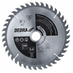 DEDH14024D DEDRA.WOODSHAPE pjūklo diskas 140x12,75x24z