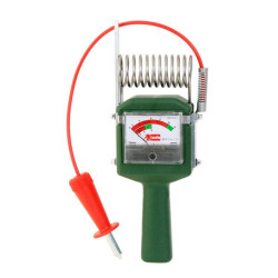 802517 6-12 V ANALOGINIS AKUMULIATORIAUS TESTERIS .