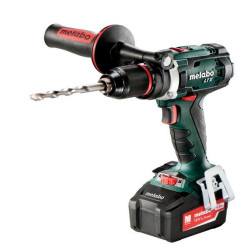 602191500 METABO.BS 18 LTX IMPULS 110/55Nm 2x4.0Ah elektrinis atsuktuvas